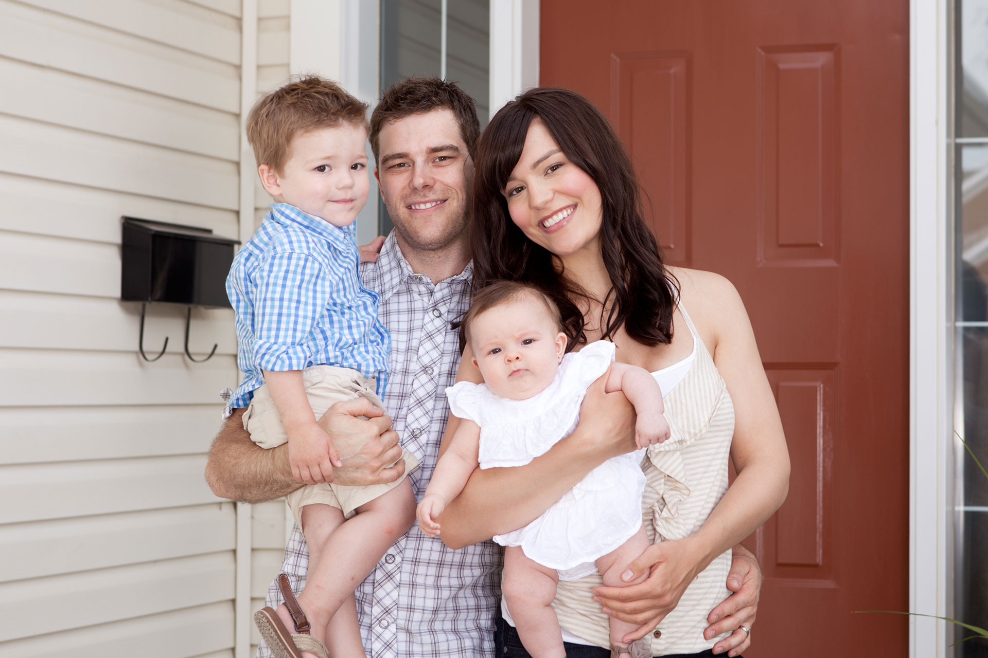 young family